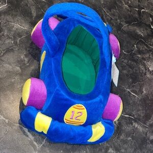 #12 Race Car Easter Basket